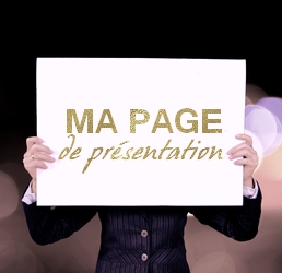 page présentation entreprise