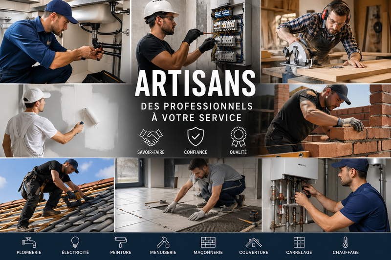 artisans contacter